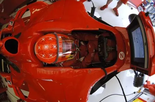 schumi cockpit hongarije
