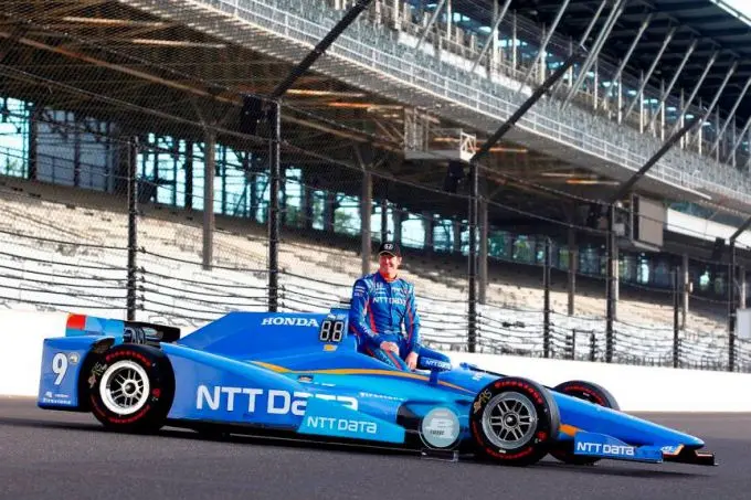 scott dixon indy 500