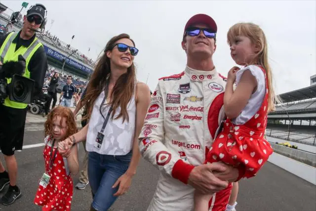 scott dixon pole position