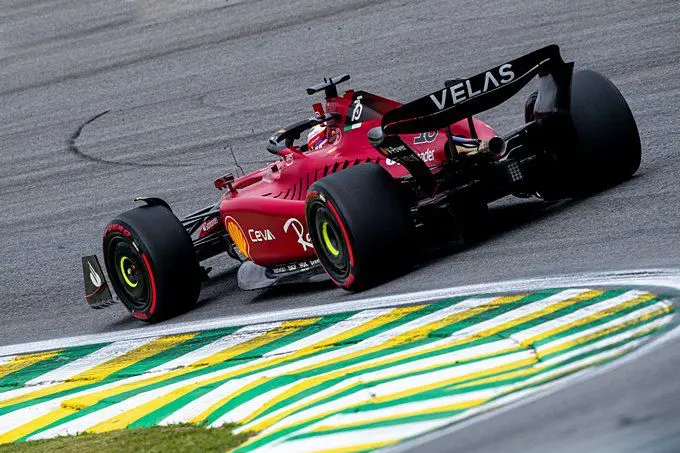 scuderia ferrari 220019 sao paulo grand prix friday