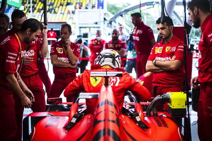 scuderia ferrari