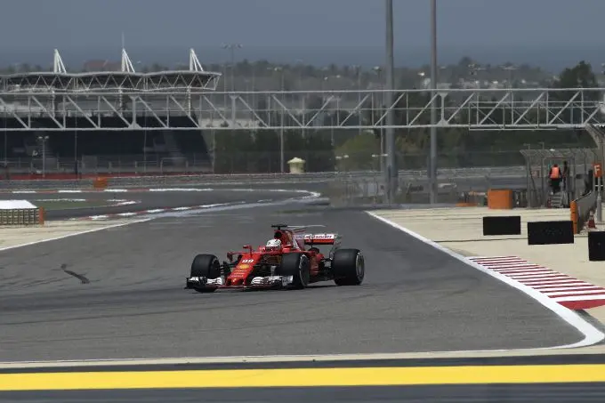 scuderia ferrari bahrein