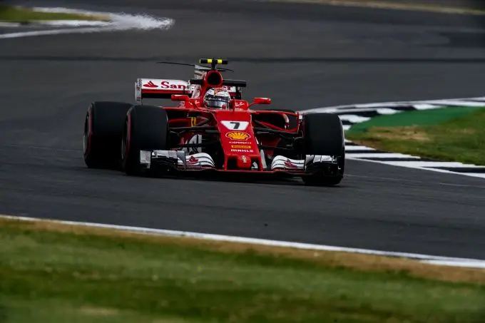 scuderia ferrari brittish gp
