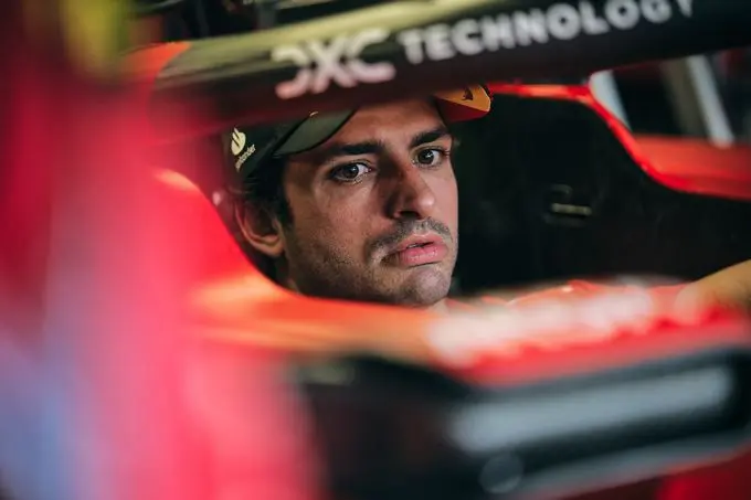 scuderia ferrari carlos sainz