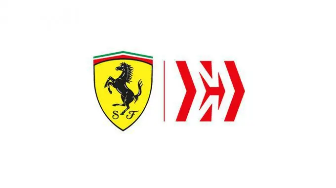 scuderia ferrari f1 mission winnow logo