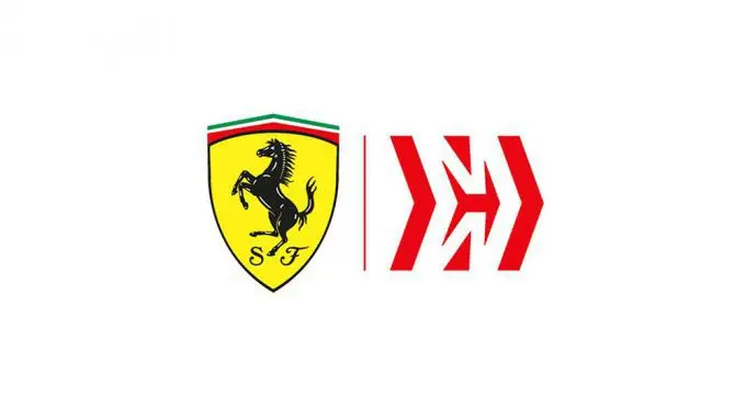 scuderia ferrari f1 mission winnow logo