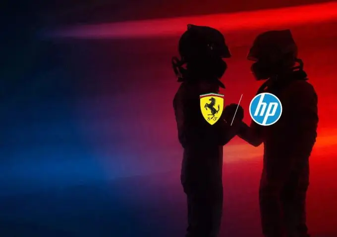 scuderia ferrari hp