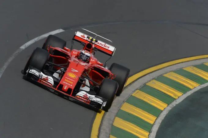scuderia ferrari raikonnen australia