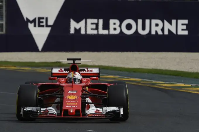 scuderia ferrari seb vettel