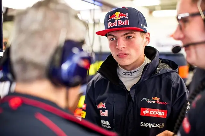scuderia toro rosso max verstappen formula one