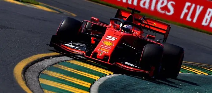 scuderiaferrarivettelmelbourne