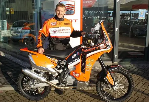 seat bram van dorp rx 500
