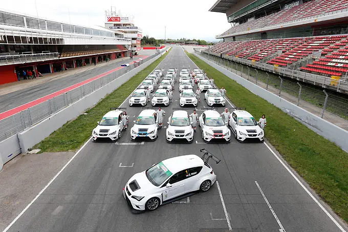 seat leon eurocup 2015 circuito de catalunya racexpress 680