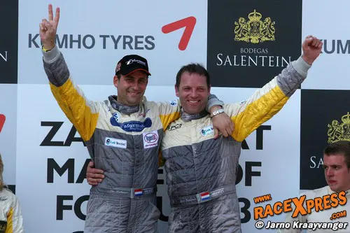 seat masters race1podium