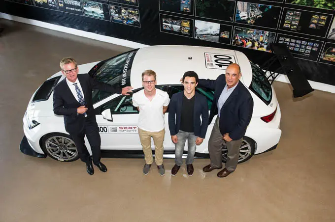 seat sport dr matthias rabeandreas gummer loris hezemans jaime puig rx 680