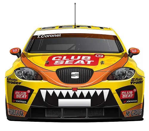 seat wtcc 2008 front rx 500