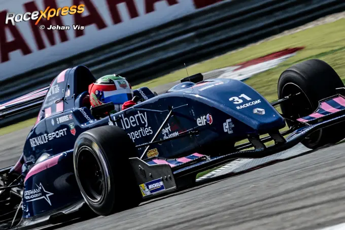 seb morris formula renault 20 tt circuit assen 2014