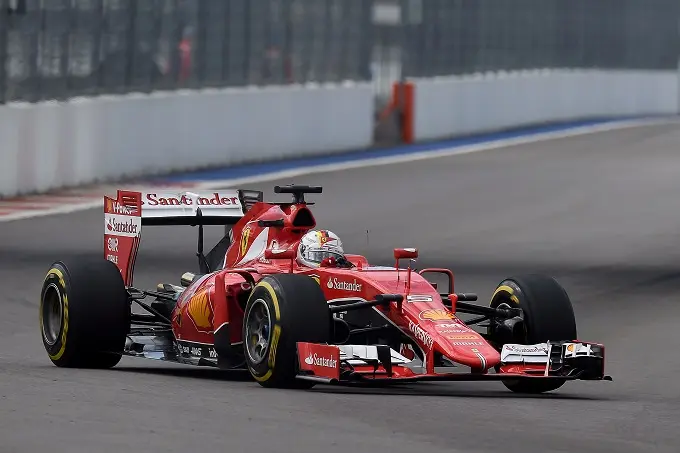 seb vettel f1