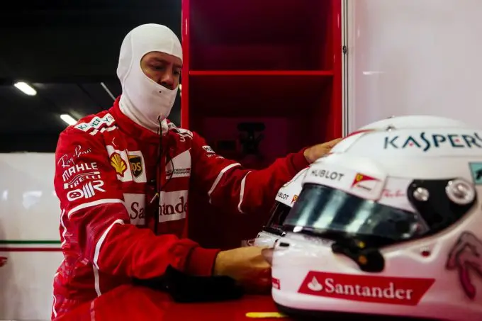 seb vettel ferrari
