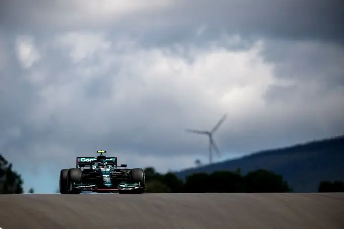 seb vettel portimao