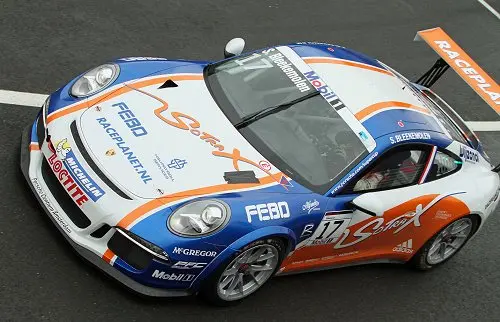 sebastiaan bleekemolen porsche supercup rx 500
