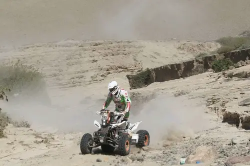 sebastian husseini dakar 2013 win
