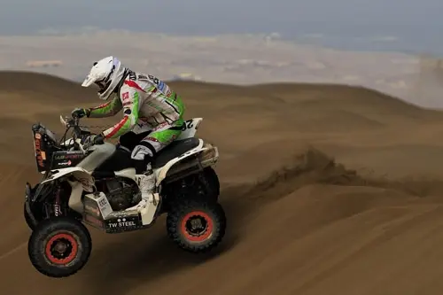 sebastian husseini etappe 8 dakar 2013