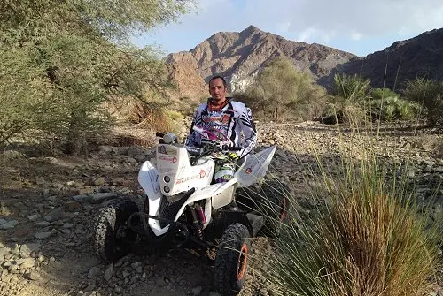 sebastian husseini maxxis dakar team superb rx 500