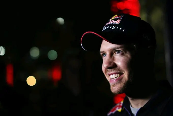 sebastian vettel 2014