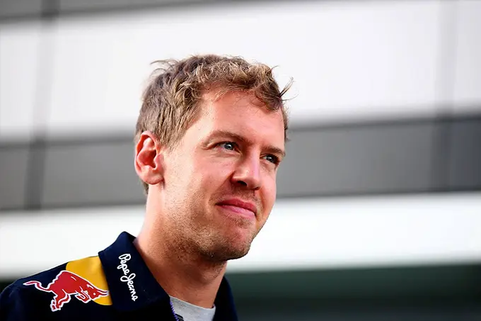 sebastian vettel