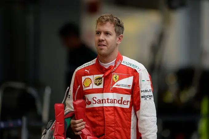 sebastian vettel