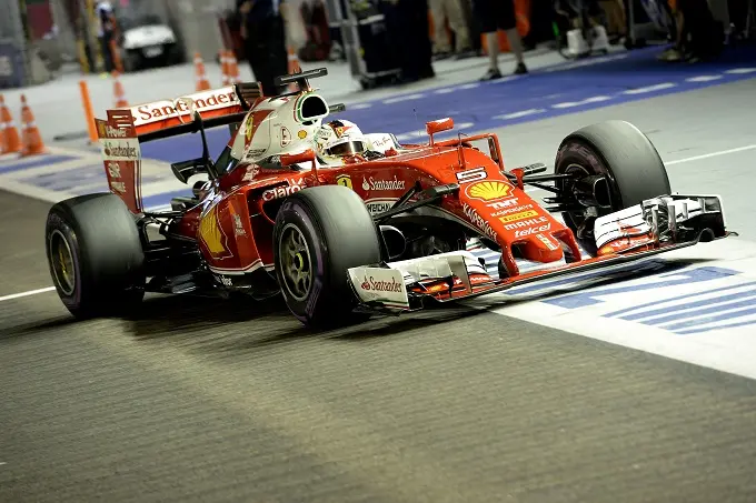 sebastian vettel
