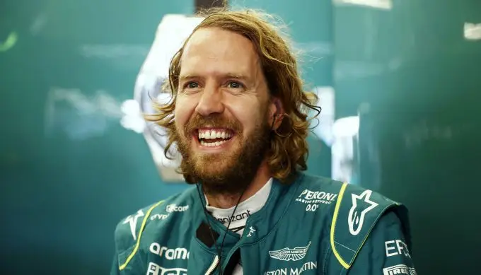 sebastian vettel