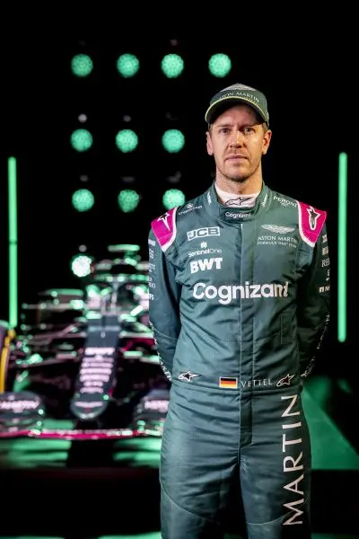 sebastian vettel aston martin