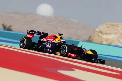 sebastian vettel bahrain 2013 kwalificatie