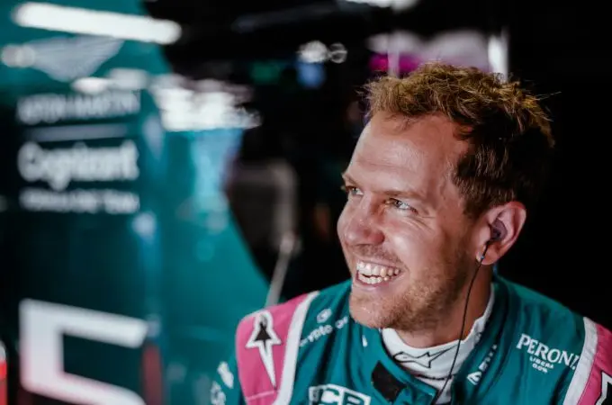 sebastian vettel driver of the day