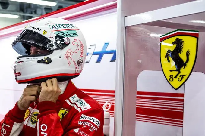 sebastian vettel f1