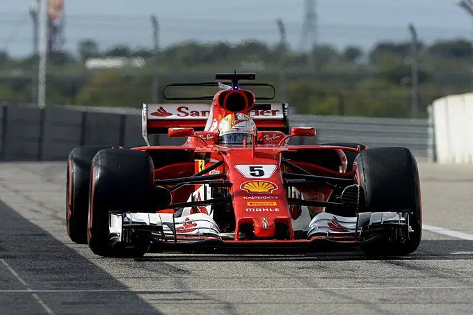 sebastian vettel f1 ferrari