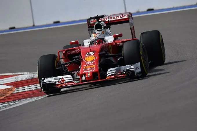 sebastian vettel f1 scuderia ferrari
