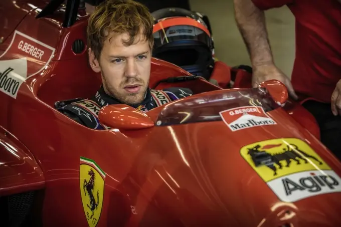 sebastian vettel ferrari 2015