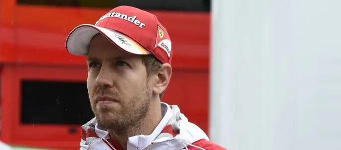 sebastian vettel ferrari 300