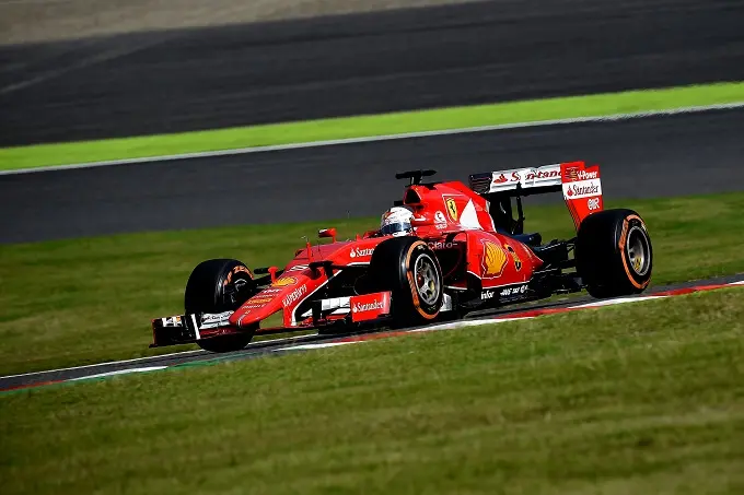 sebastian vettel ferrari
