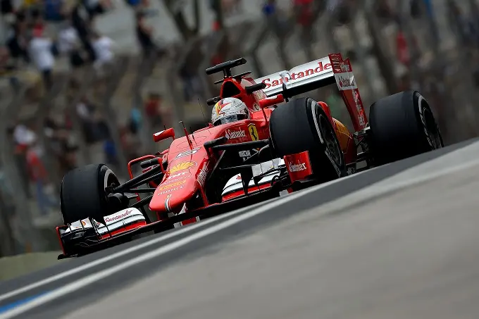 sebastian vettel ferrari