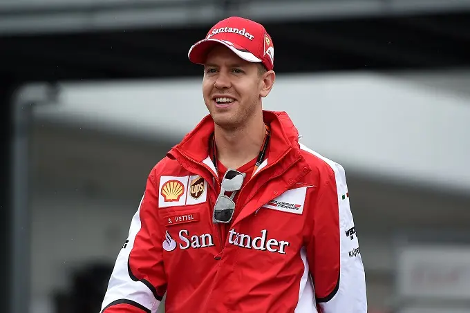 sebastian vettel ferrari