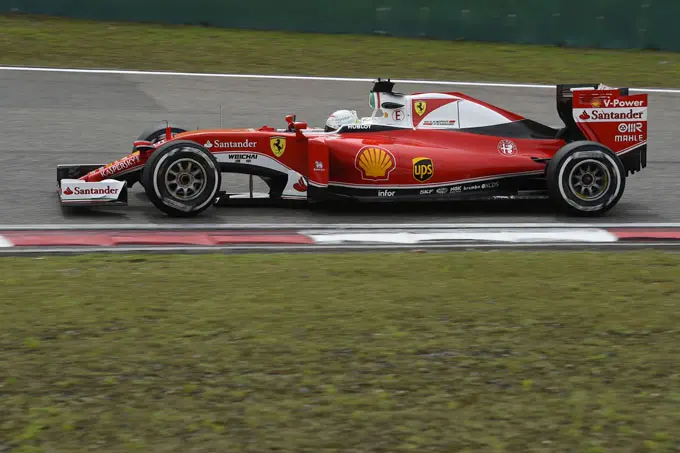 sebastian vettel ferrari