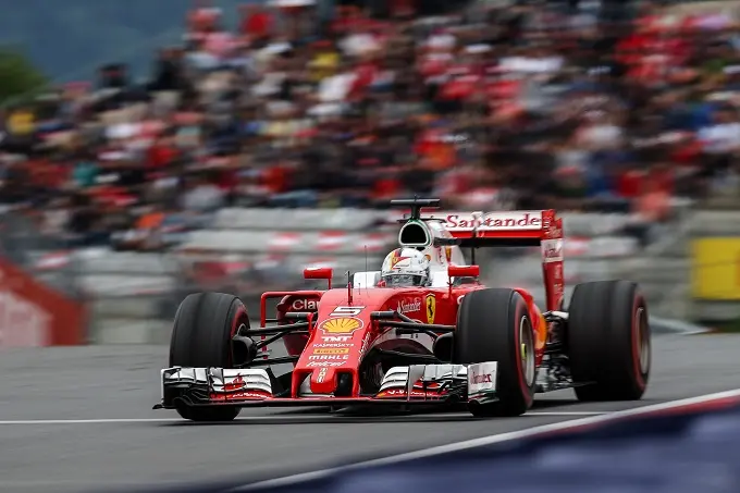sebastian vettel ferrari