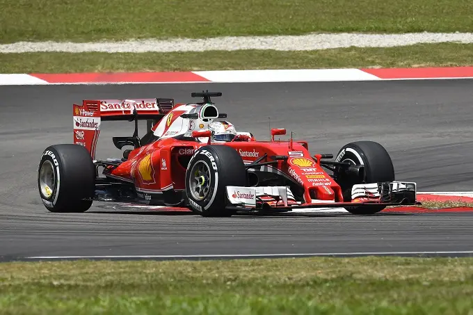 sebastian vettel ferrari