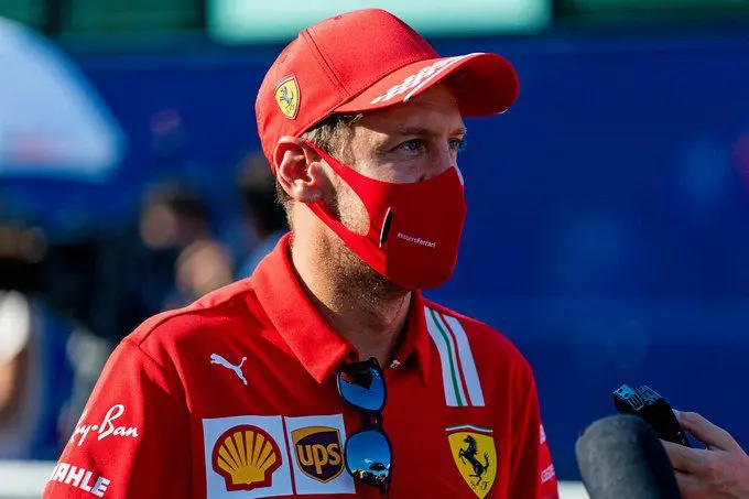 sebastian vettel ferrari f1