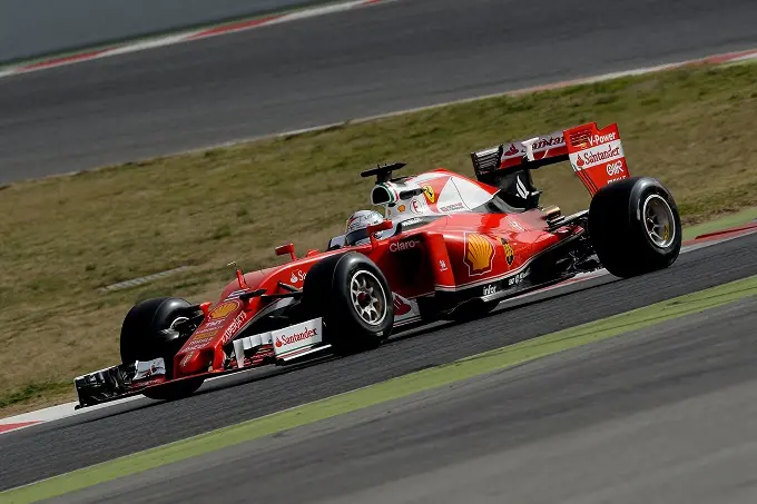 sebastian vettel ferrari f1