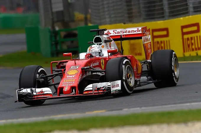 sebastian vettel ferrari f1
